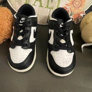 Toddler panda dunks